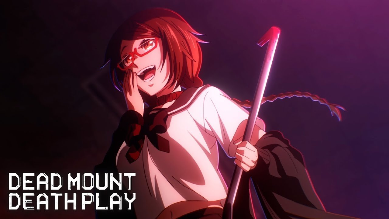 Dead Mount Death Play Premiere Review — Unique Reverse Isekai From Durarara  and Baccano Creator