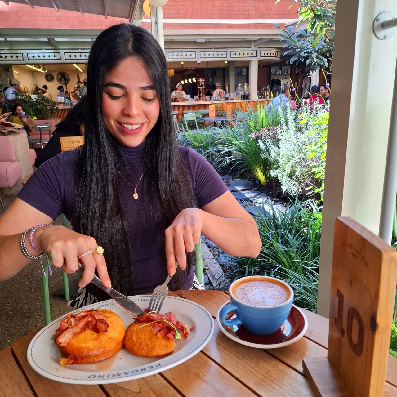 Breakfast in heaven - Desayunando en el paraíso