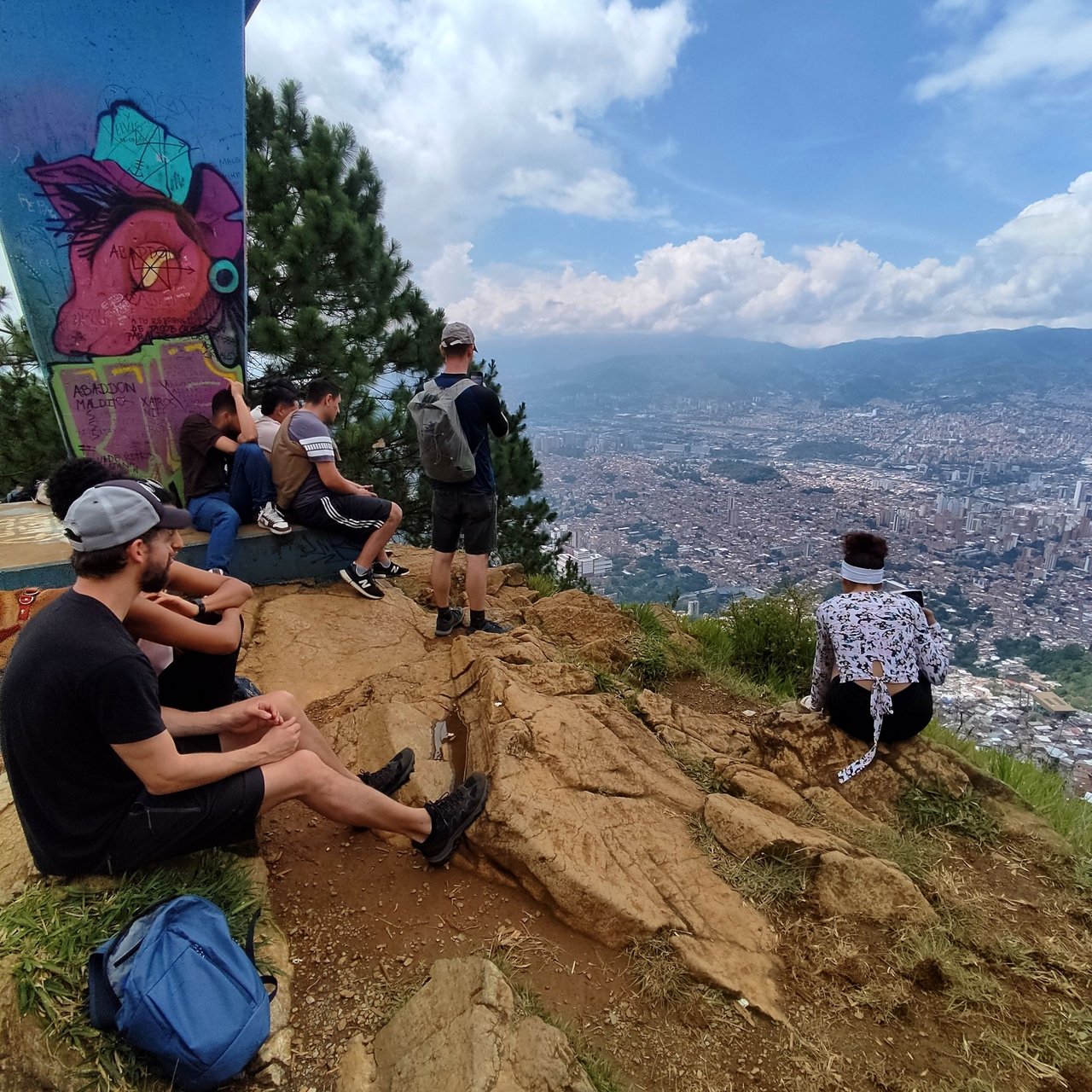 "Pan de Azúcar" Mountain, Medellín ⛰️
