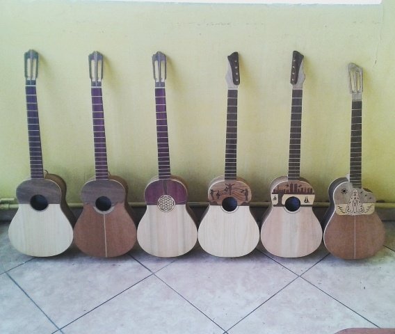 Mis primeros pasos en la Luthería |  My first steps in Lutherie