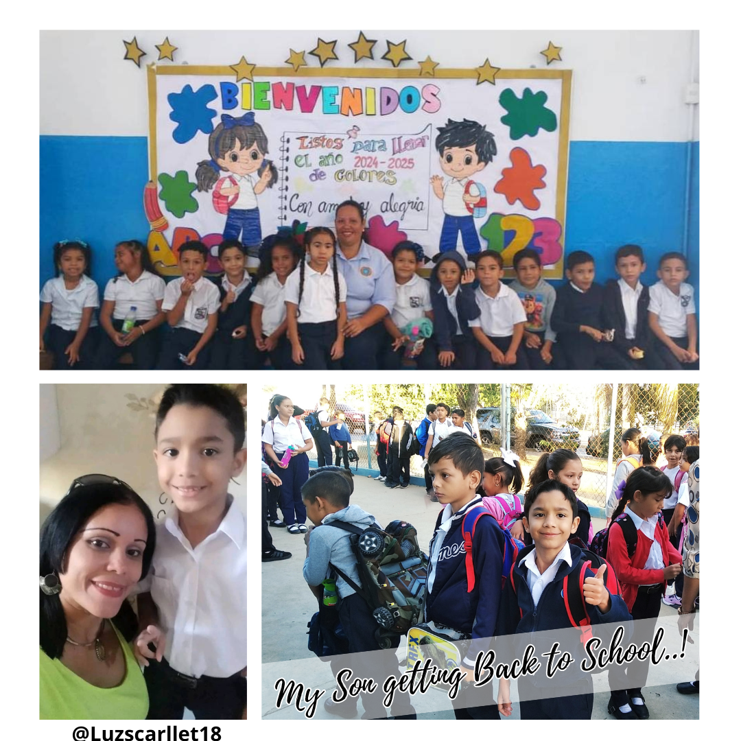 Mi Hijo de Vuelta al Colegio..! ||  Happy Teacher's Day ❤️