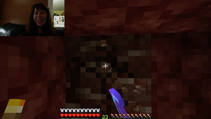 You can start in the nether in minecraft 1.16