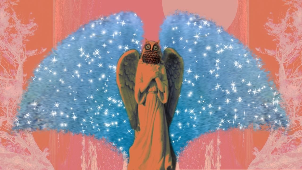 Owl angel