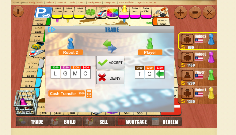 RENTO (monopoly)  Board Games Online