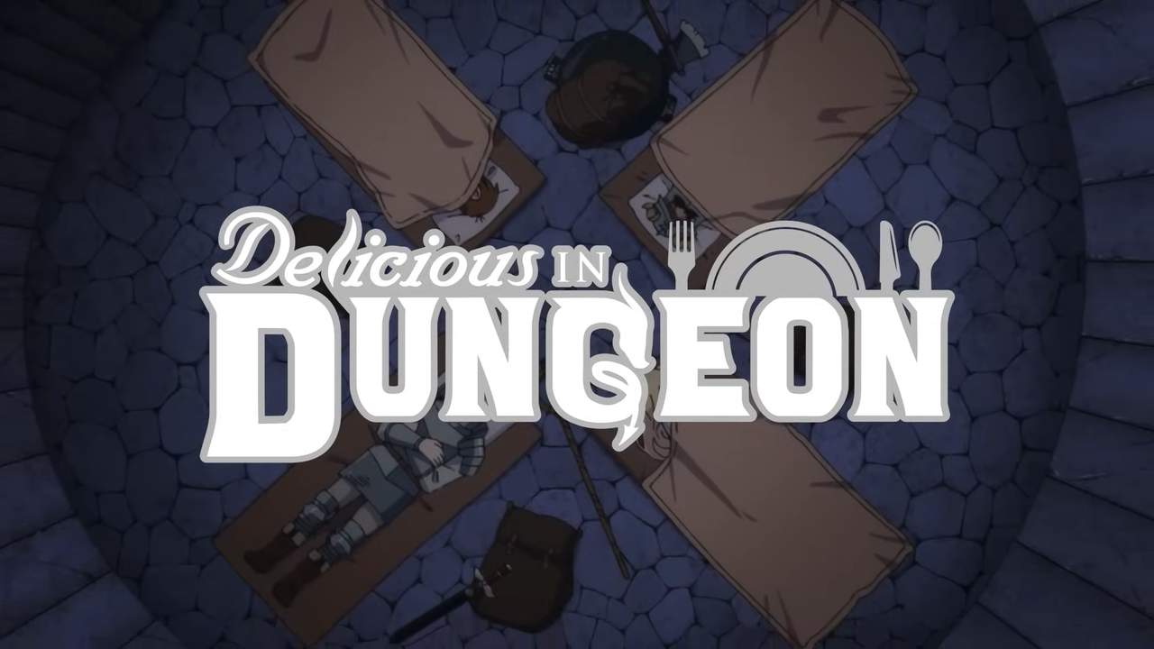 ダンジョン飯 Delicious in Dungeon Latest Anime On Netflix | PeakD