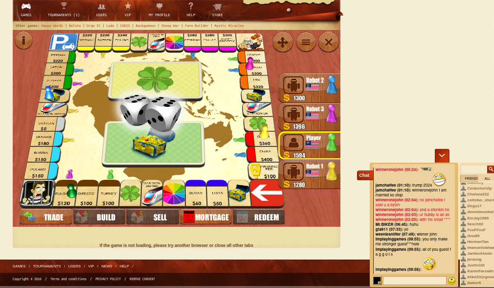 RENTO (monopoly)  Board Games Online