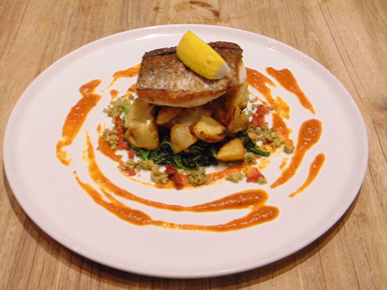 Full Course Dinner Alone, Why not? : MEDITERRANEA RESTAURANT