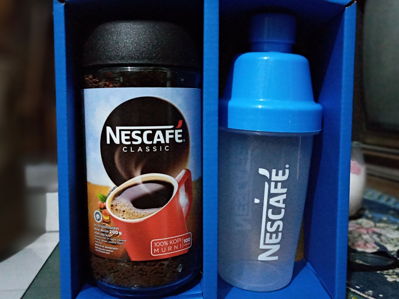 Greek FRAPPE Nescafe Classic ORIGINAL Coffee Hot & Cold 200g +