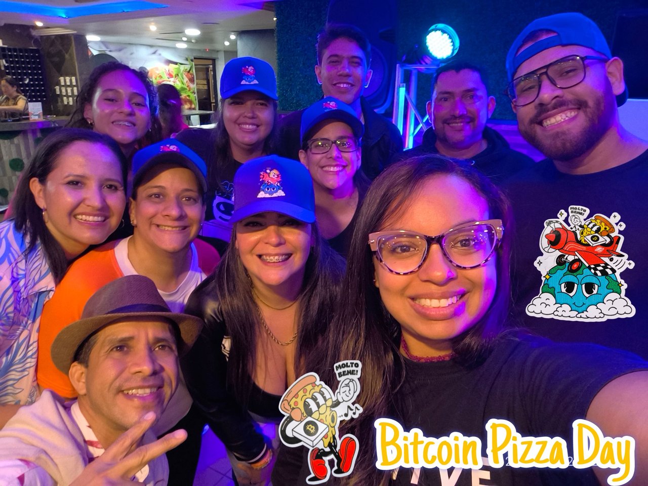 [ESP-ENG] Bitcoin Pizza Day en Caracas 🍕🪙