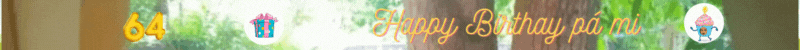 feliz cumple para mi do.gif