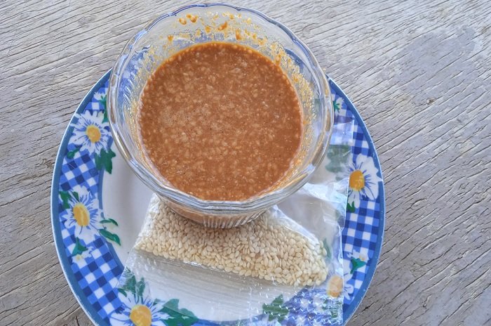 Salsa tahini casera: la receta de la salsa de sésamo tahini