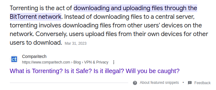 What is Torrenting? Is it Safe? Is it illegal? Will you be caught?