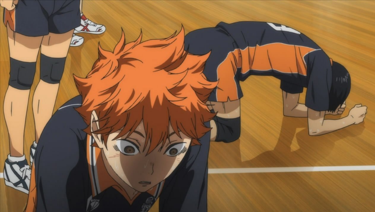 An anime that will encourage you to work hard (Haikyuu!!)