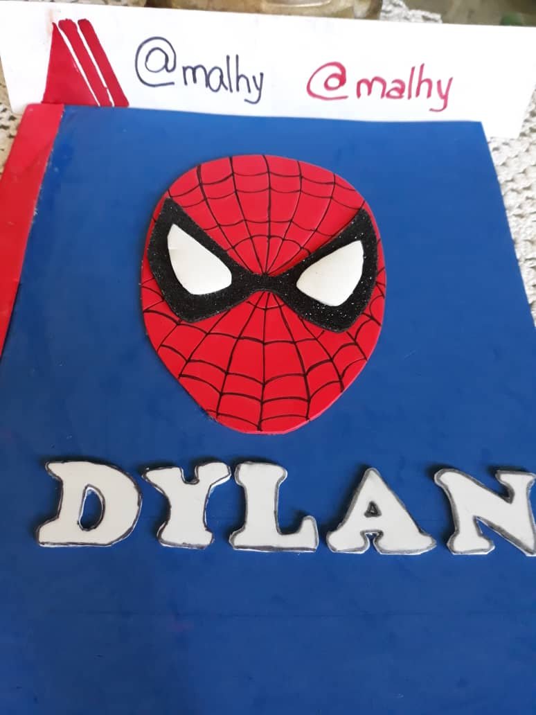 ESP-ENG) DIY: ??️?️ Carpeta personalizada de Spiderman paso a  paso?️?️???‍♂️ // DIY: ??️?️ Personalized Spiderman folder  step-by-step paso?️?️???‍♂️ | PeakD