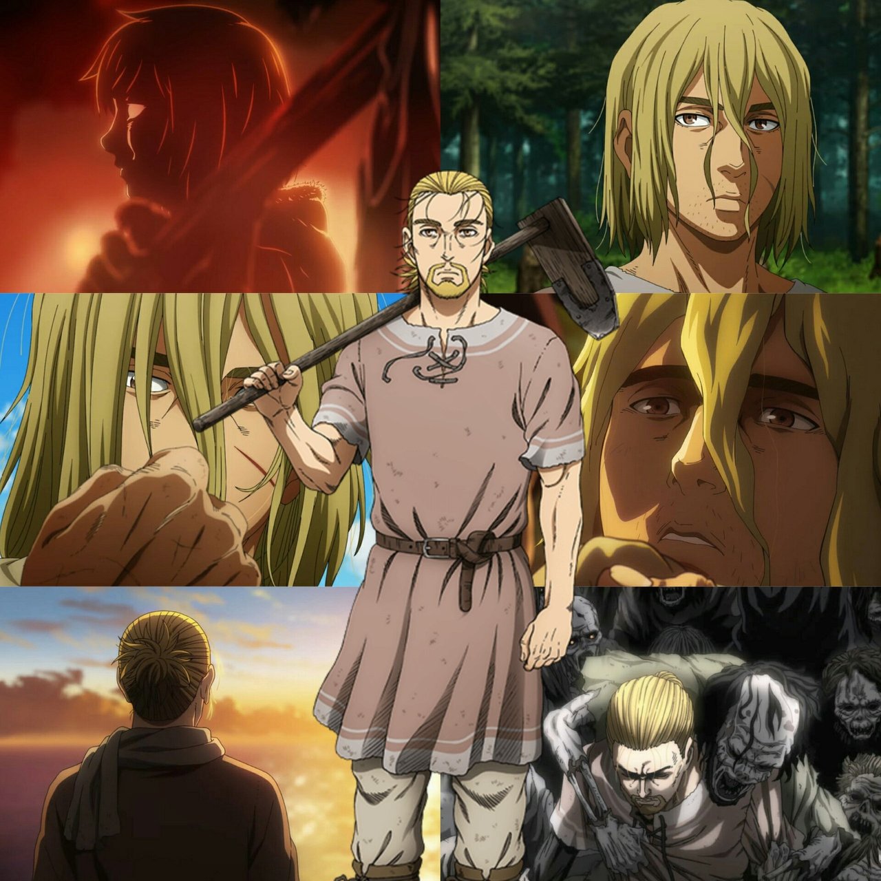 Vinland Saga muestra los personajes de su posible segunda temporada