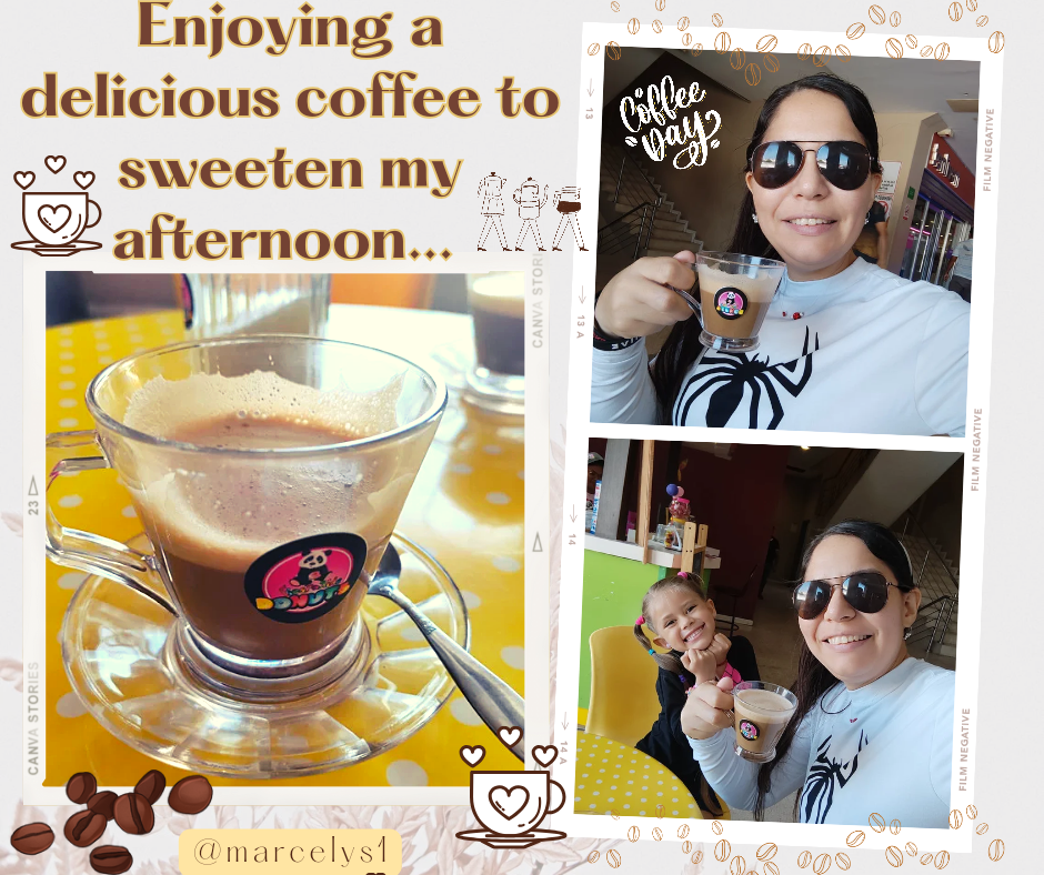 Enjoying a Delicius Coffee to Sweeten My afternoon! ☕ 💖✨