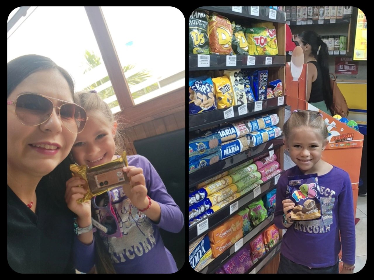   [Eng-Esp] Shopping with my daughter and my HBDs! 💖✨ Cryptoadoption in Sucre! ❤️‍🔥