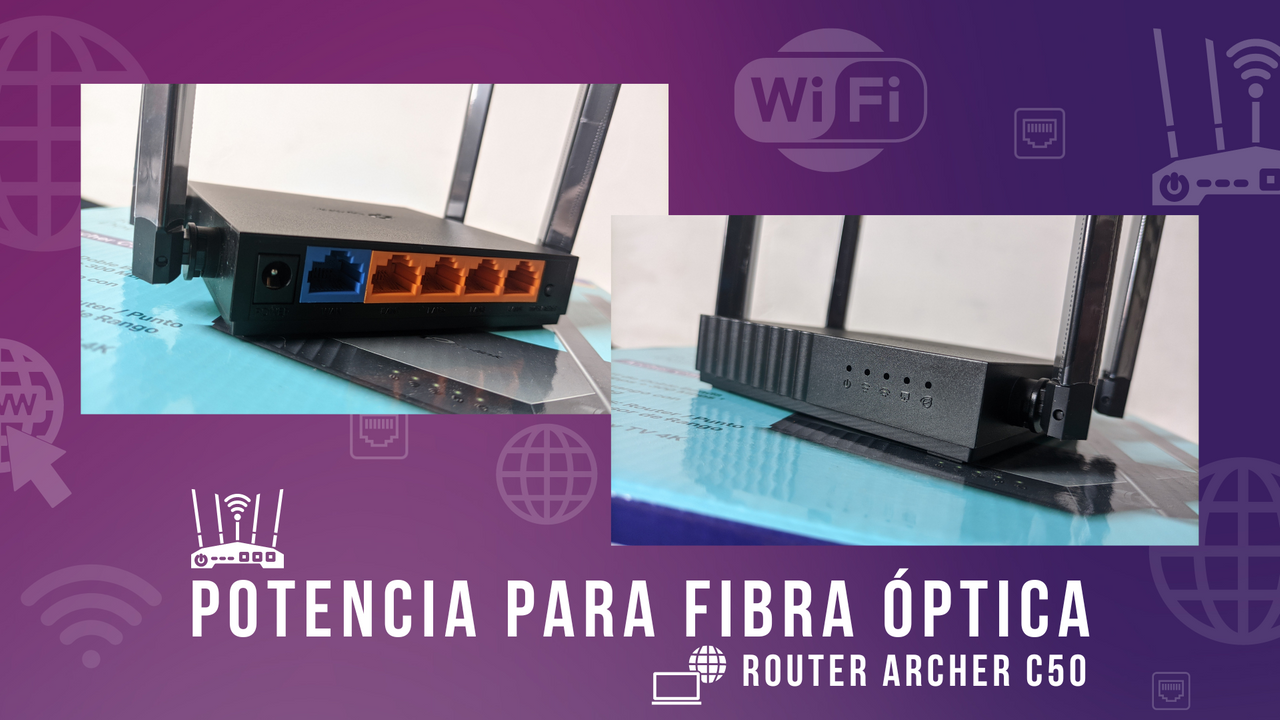 Router Fibra Optica