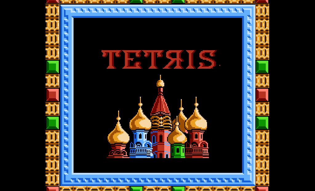 Review of the classic Tetris for the NES | PeakD