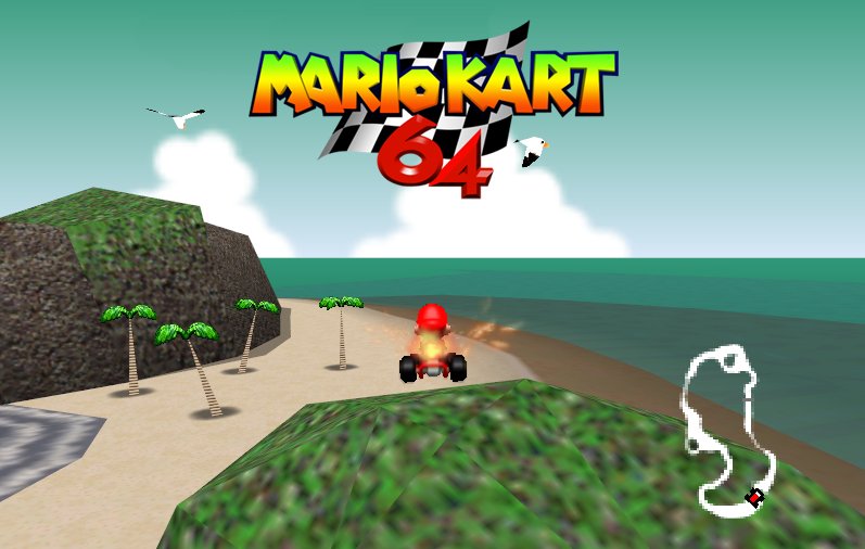 Mario Kart Koopa Troopa Beach atelieryuwa.ciao.jp