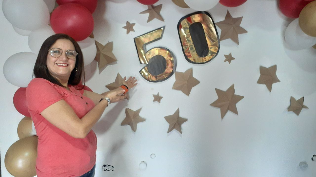 La Cámara de los Balones “celebra con el IES San Fulgencio su 50º  aniversario – 50 Aniversario del I.E.S. San Fulgencio