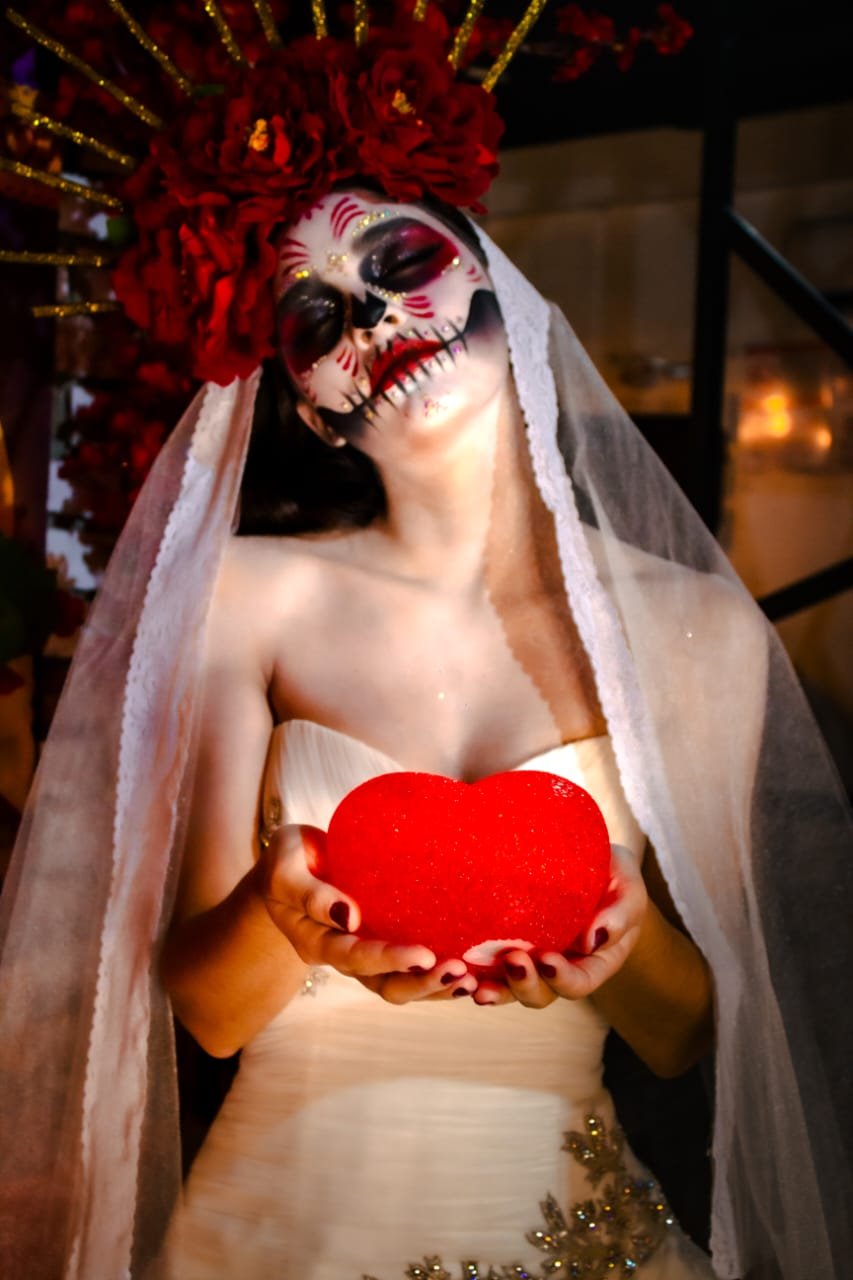 Maquillaje de Catrina 