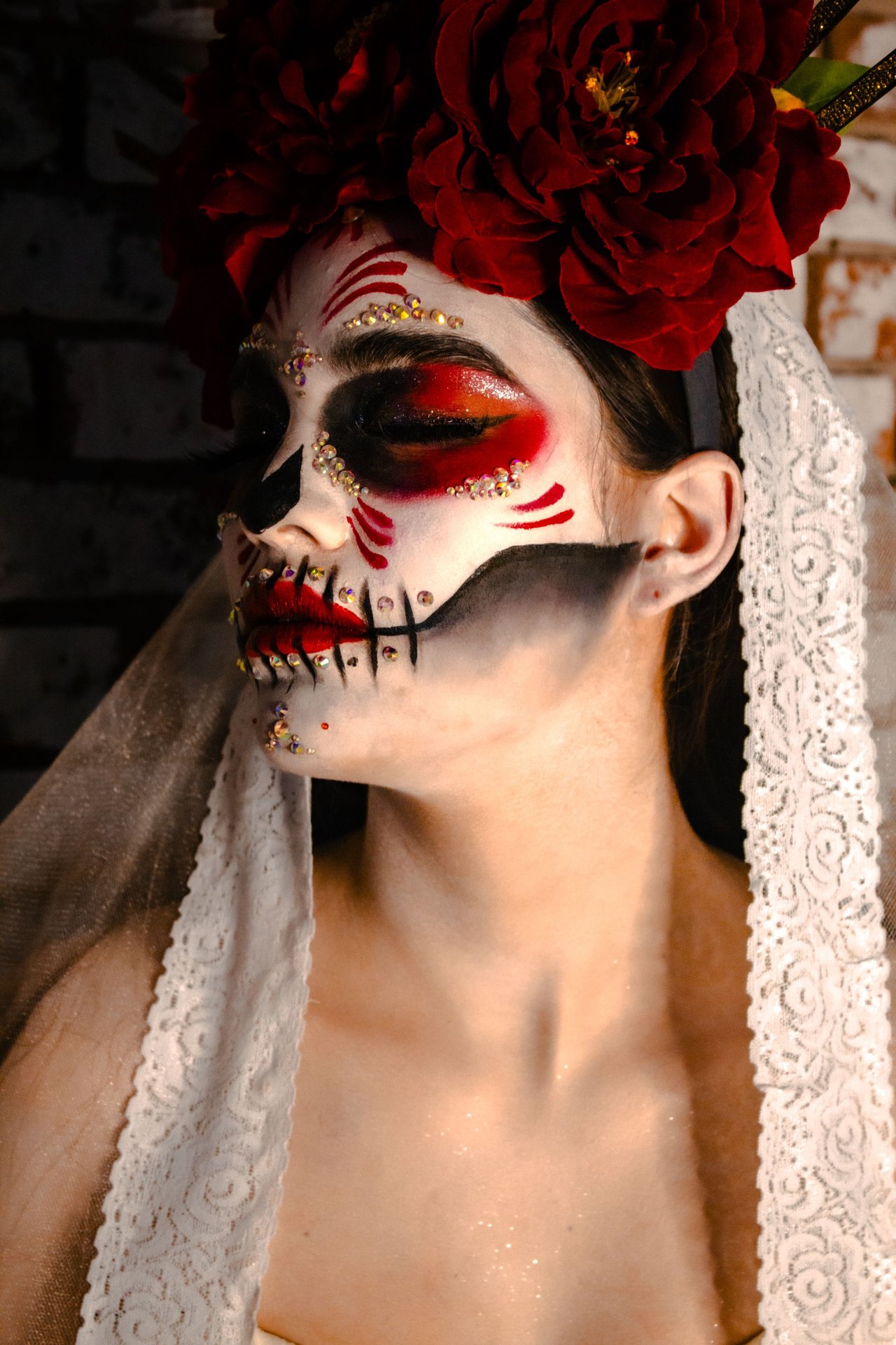 Maquillaje de Catrina 