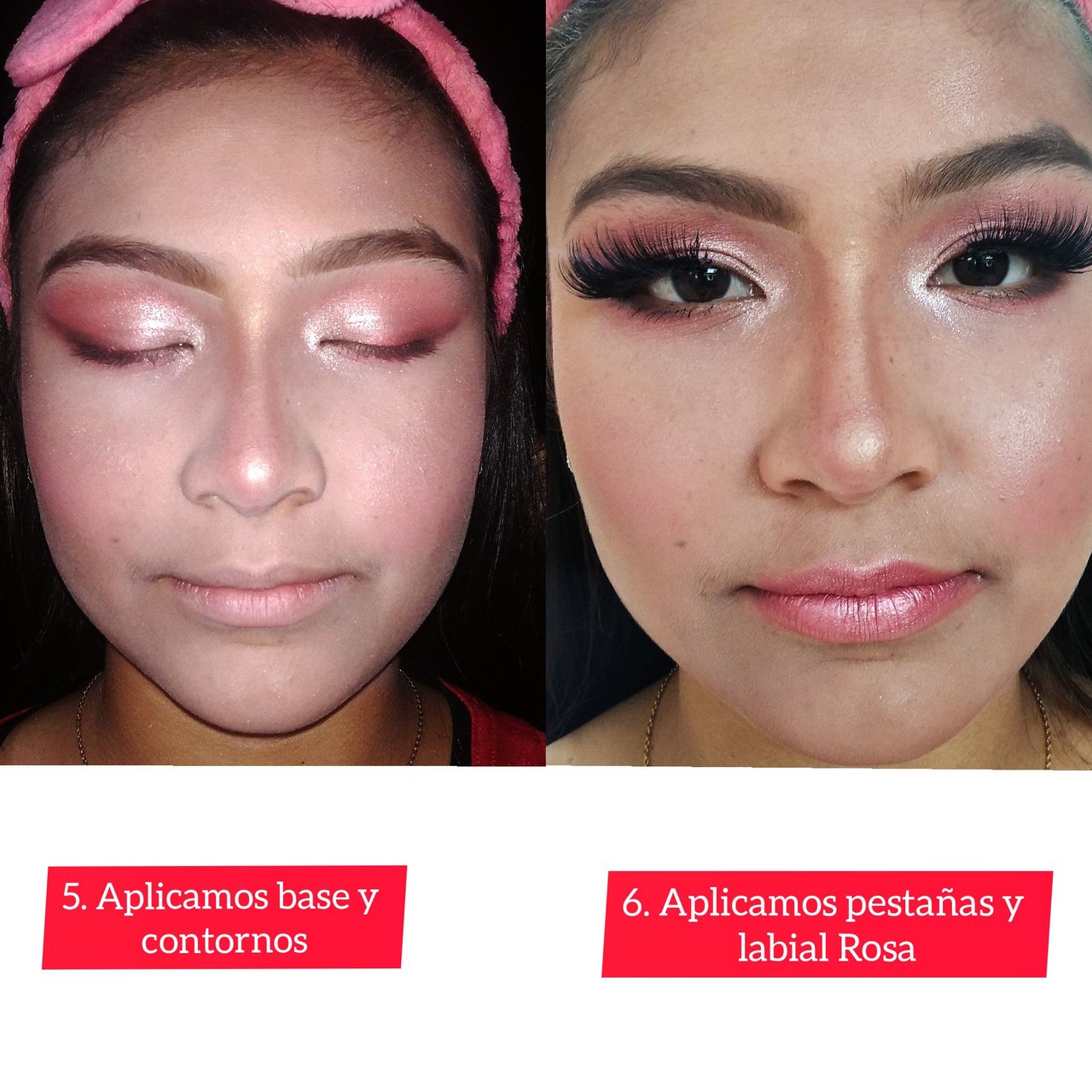 Maquillaje sencillo para niñas o adolescentes// Simple makeup for girls or  teenagers
