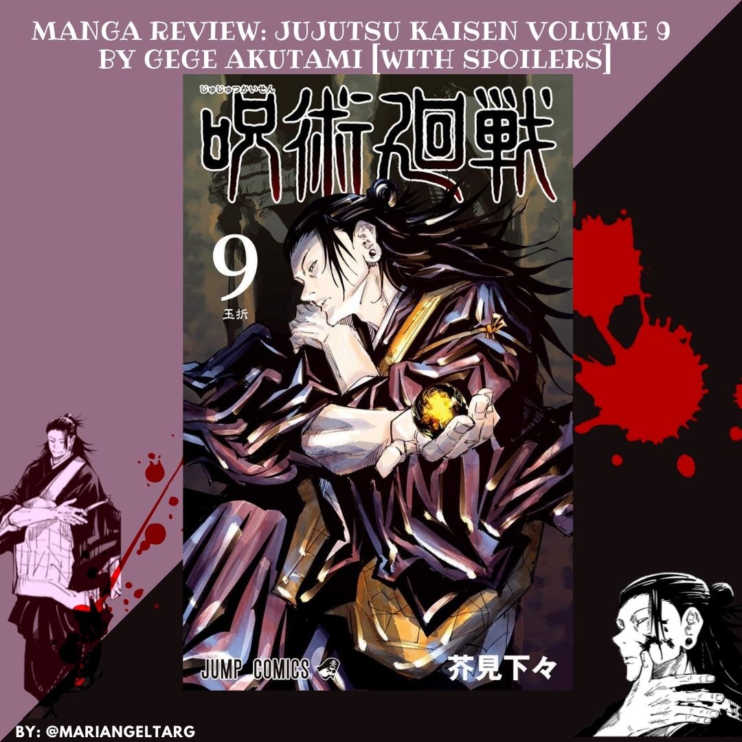 ESP - ENG] Manga review: Jujutsu Kaisen volume 9 by Gege Akutami [With  spoilers]. | PeakD