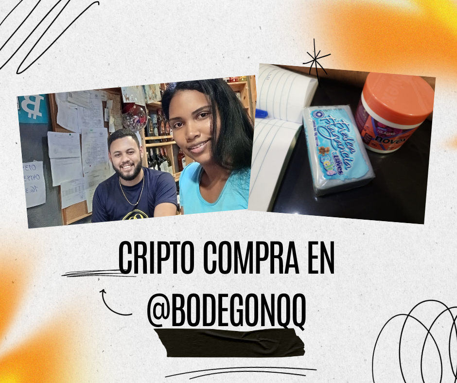 Mi cripto compra con hbd en bodegón qq // My crypto buy with hbd in bodegón qq