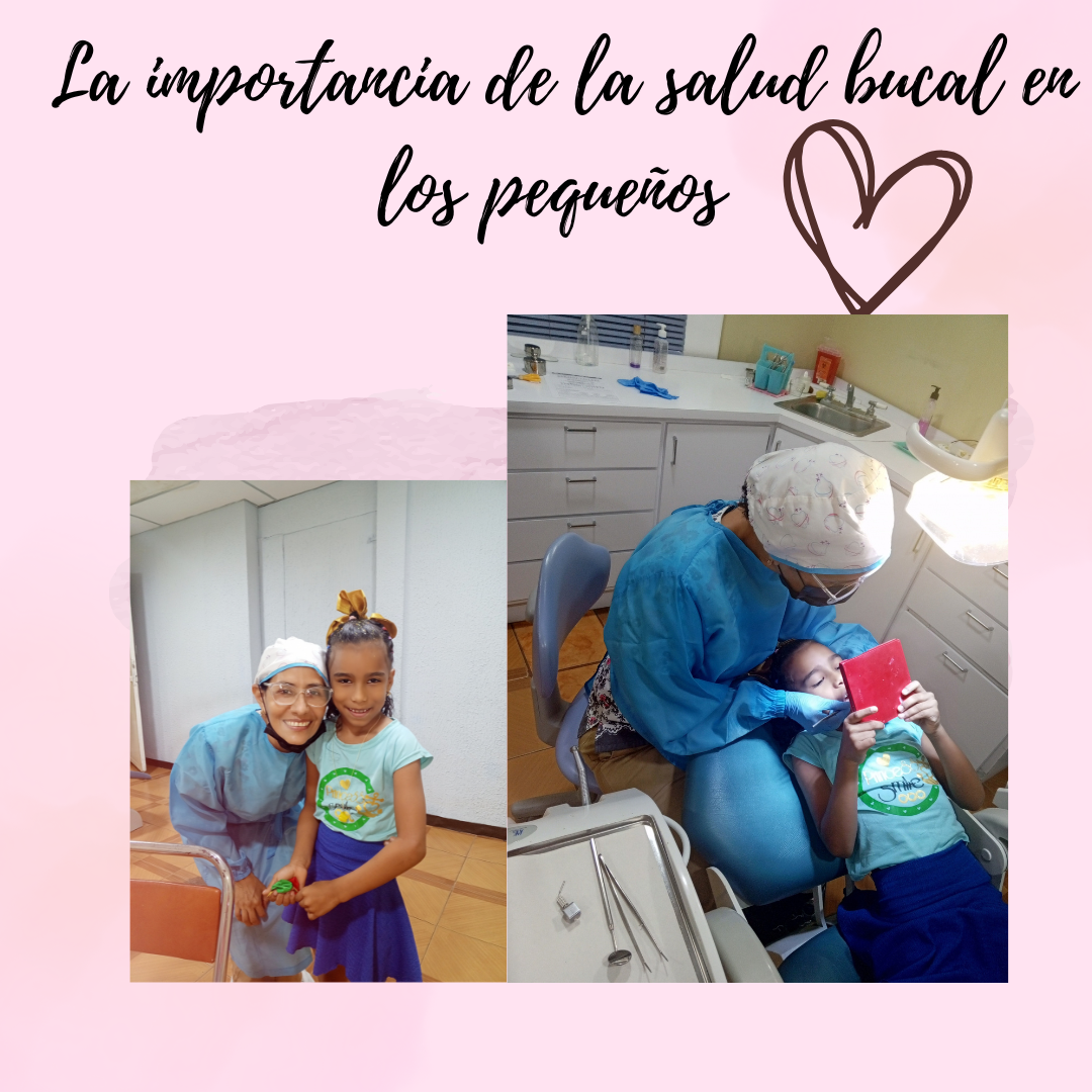 La importancia de la salud bucal 🦷 en los pequeños.