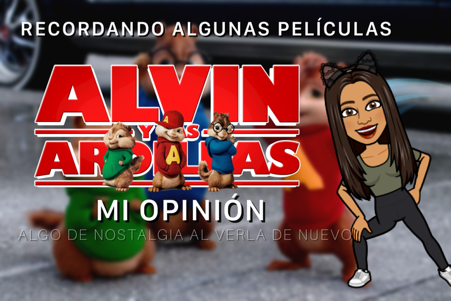 Alvin y las ardillas es un personaje de la película de animación.