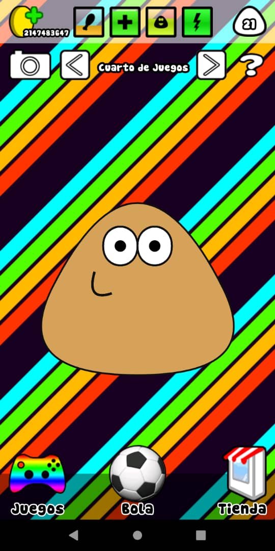 Mi juego favorito pou  Sala de jogos, Jogos de bolas, Jogo pou