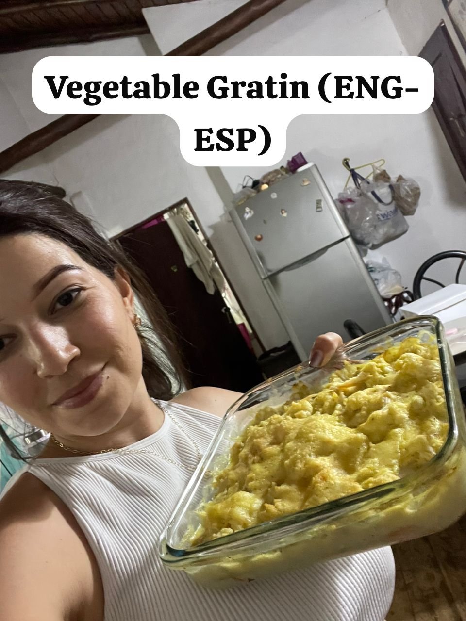 Vegetable Gratin (ENG-ESP)