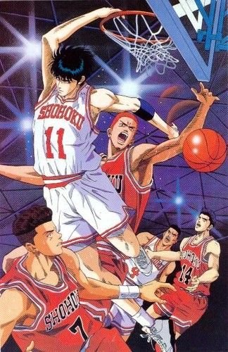 The old days of anime - Slam Dunk ⛹️? | PeakD