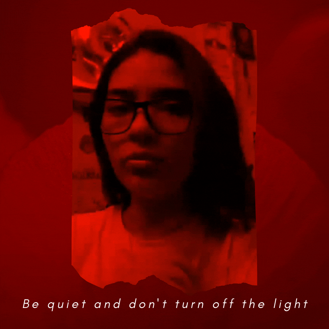 Haz silencio y no apagues la luz.