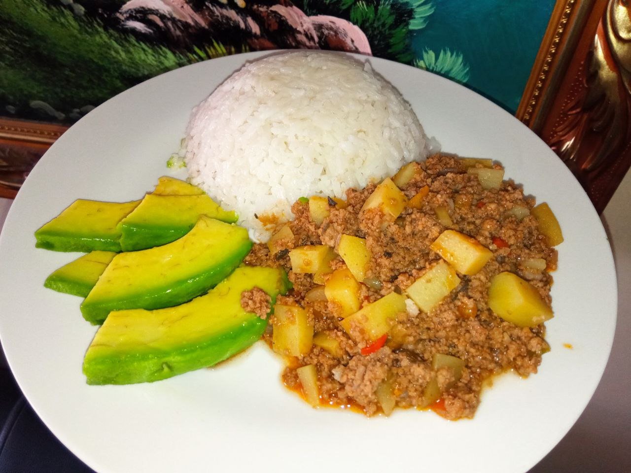 Ground Beef with Potatoes/Carne Molida con Papas | PeakD