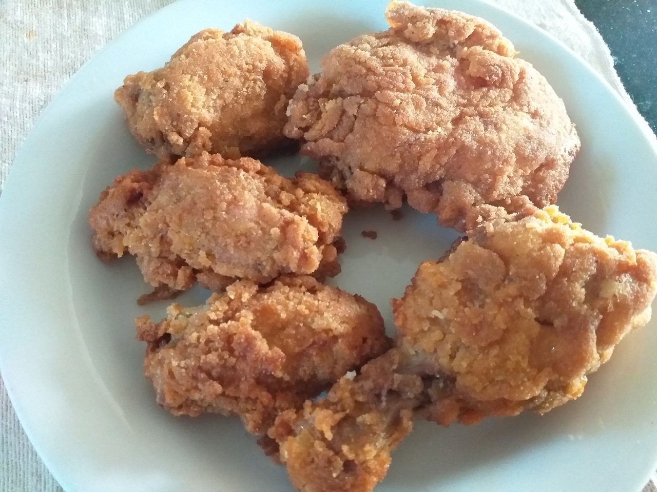 COMO HACER POLLO FRITO DELICISOS Y CROCANTE / HOW TO MAKE DELICIOUS AND  CRISPY FRIED CHICKEN | PeakD