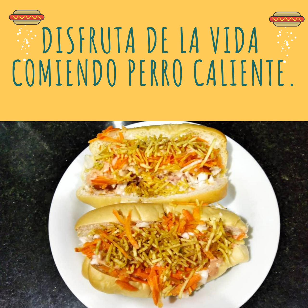 RICOS PERROS CALIENTES / RICH HOT DOGS | PeakD