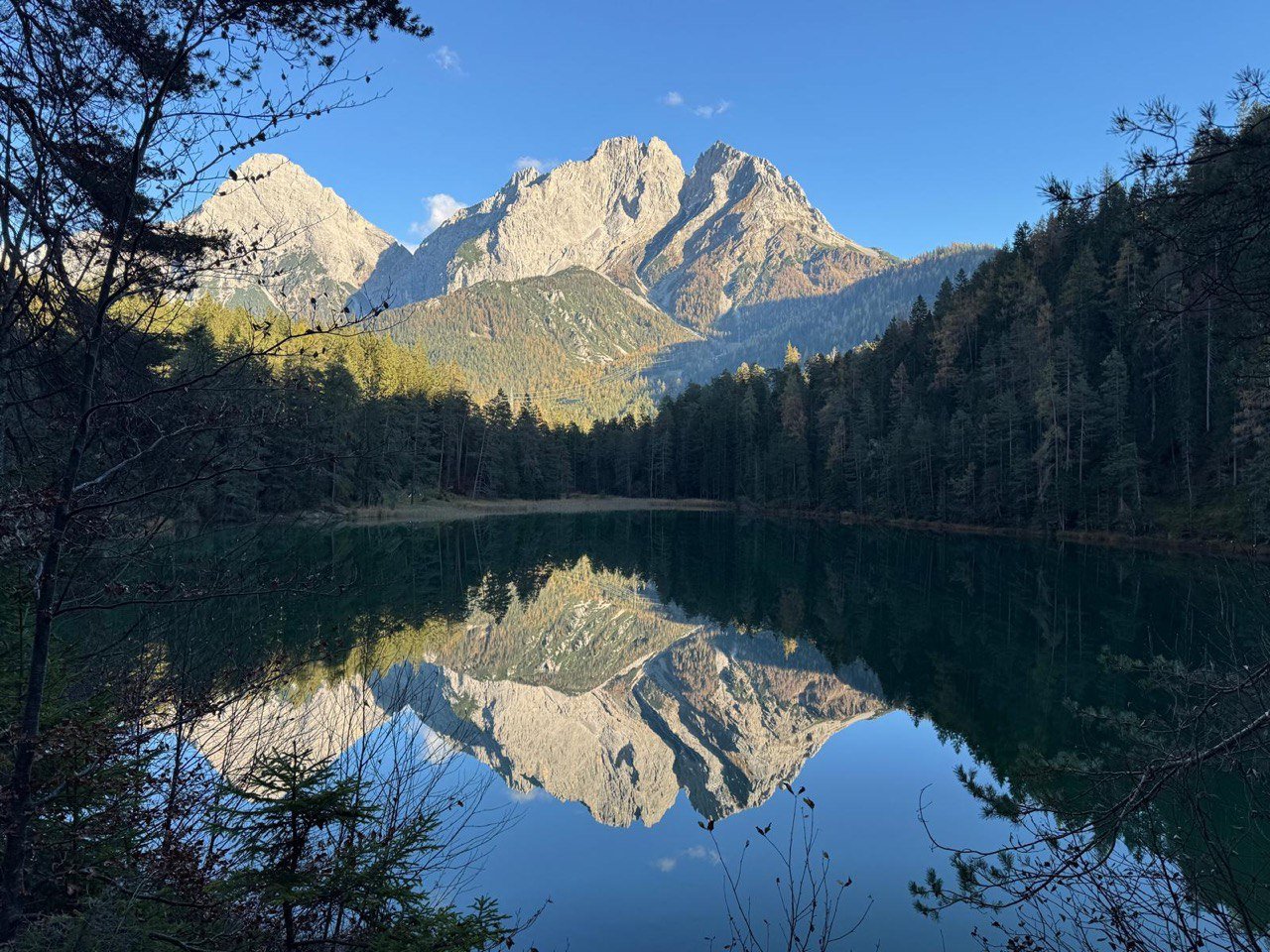 Alpine lakes