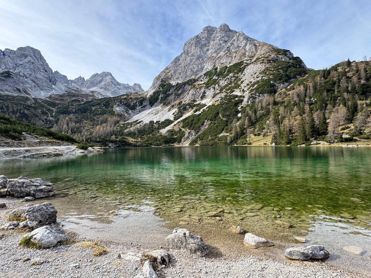 Alpine lakes