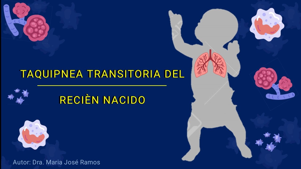 taquipnea transitoria del recién nacido