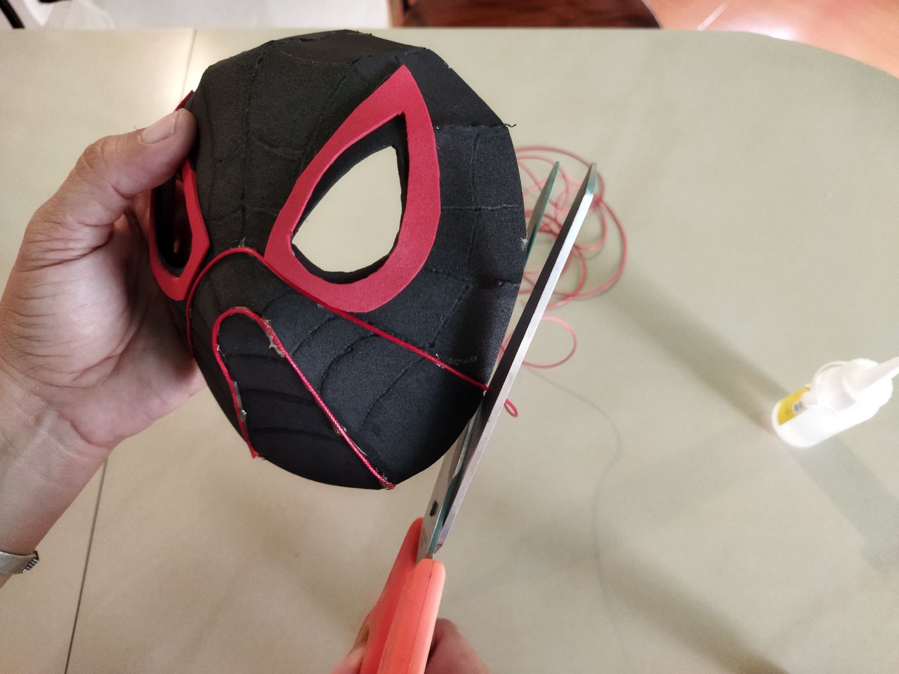 DIY: Mascara Spiderman ? Spiderman Mask ? | PeakD