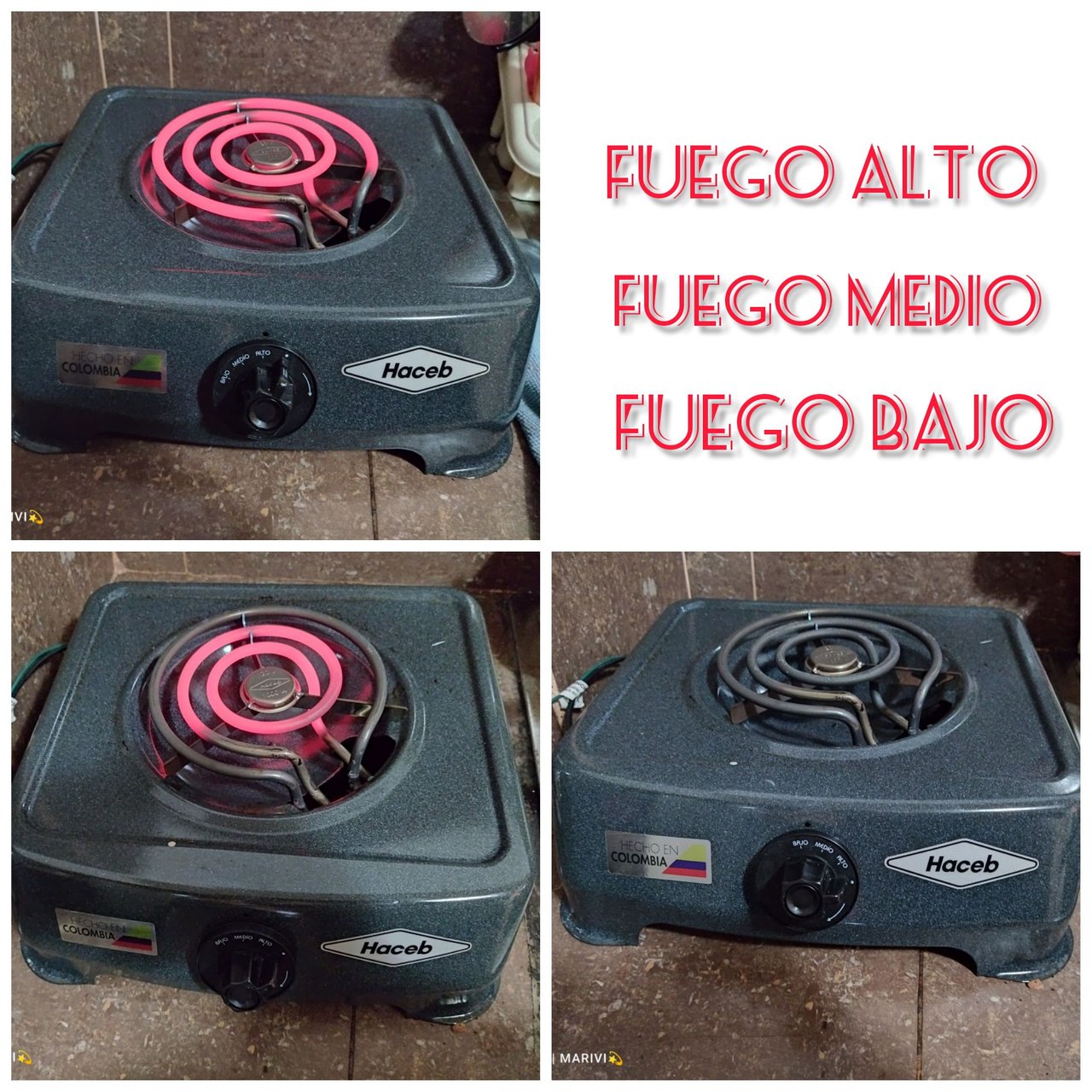 Cocina Electrica Portatil Dos Hornillas 110v 2000w Original