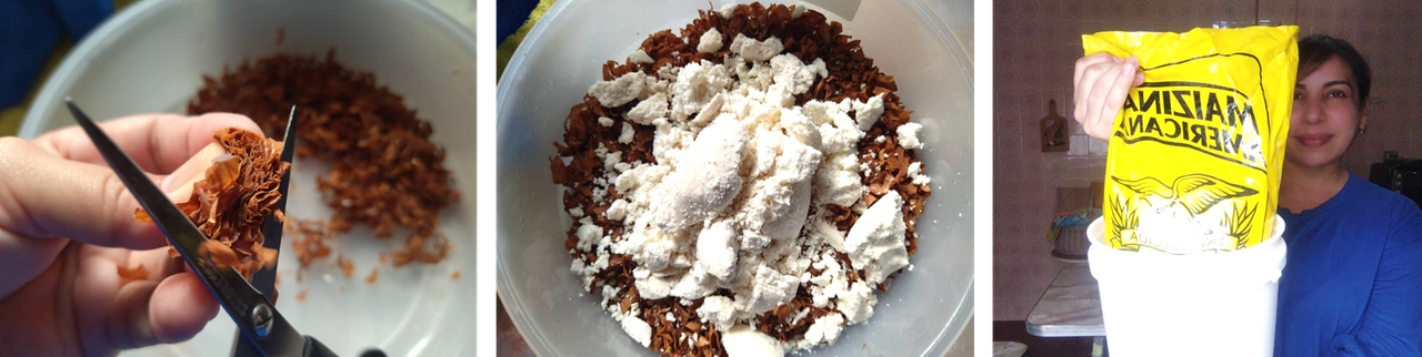 How To Make Cornstarch Chunks