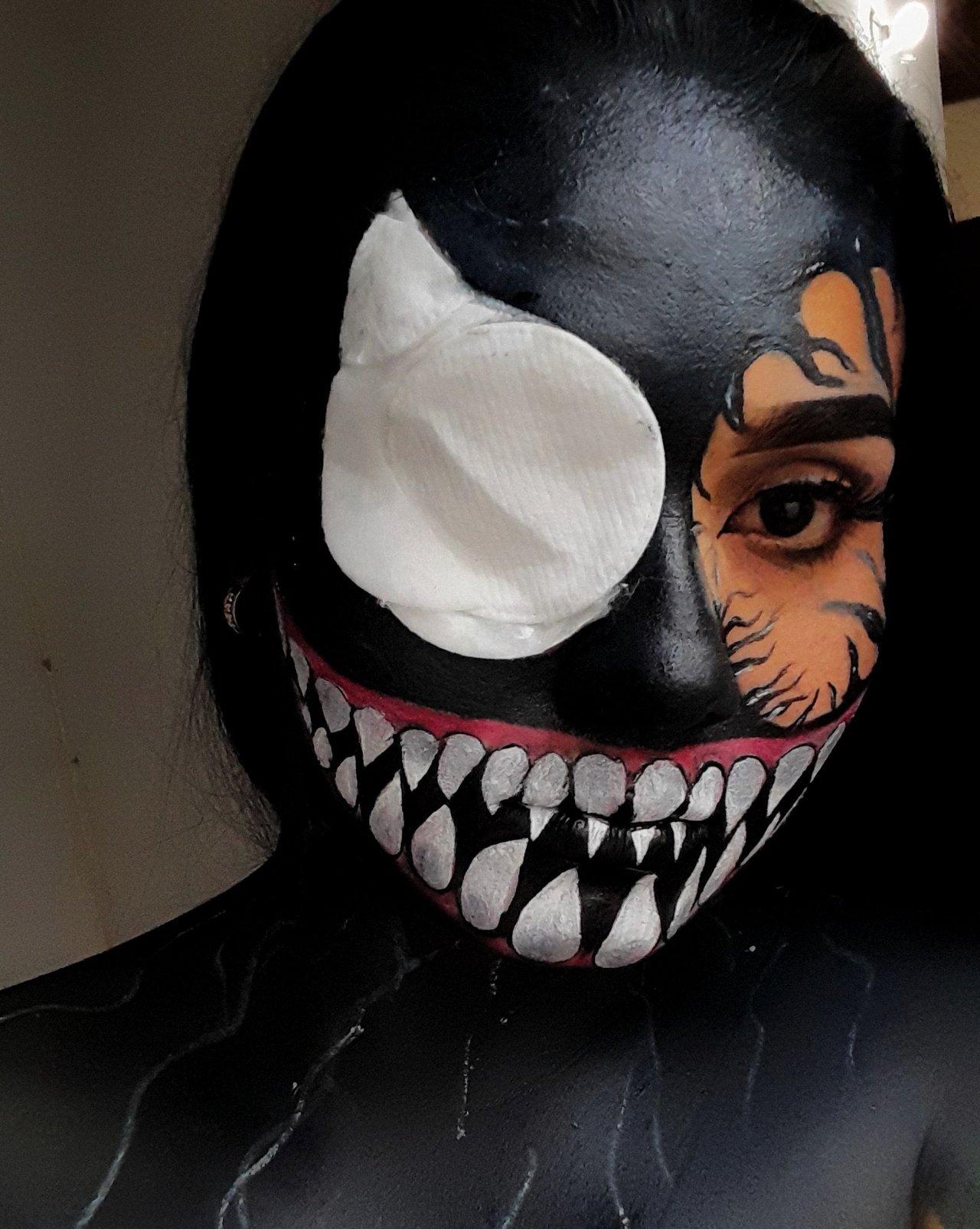 Accademia Nouvelle Esthetique - #venom #mask #trucco #makeup #makeuplook  #contest2022