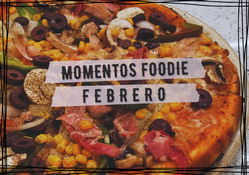 [ESP] | [ENG] - TOP 5: Momentos FOODIE de Febrero