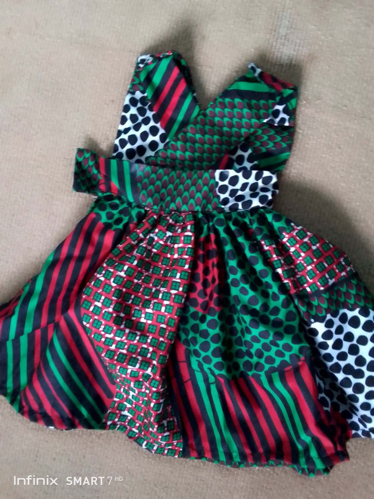 Diy clearance ankara dress