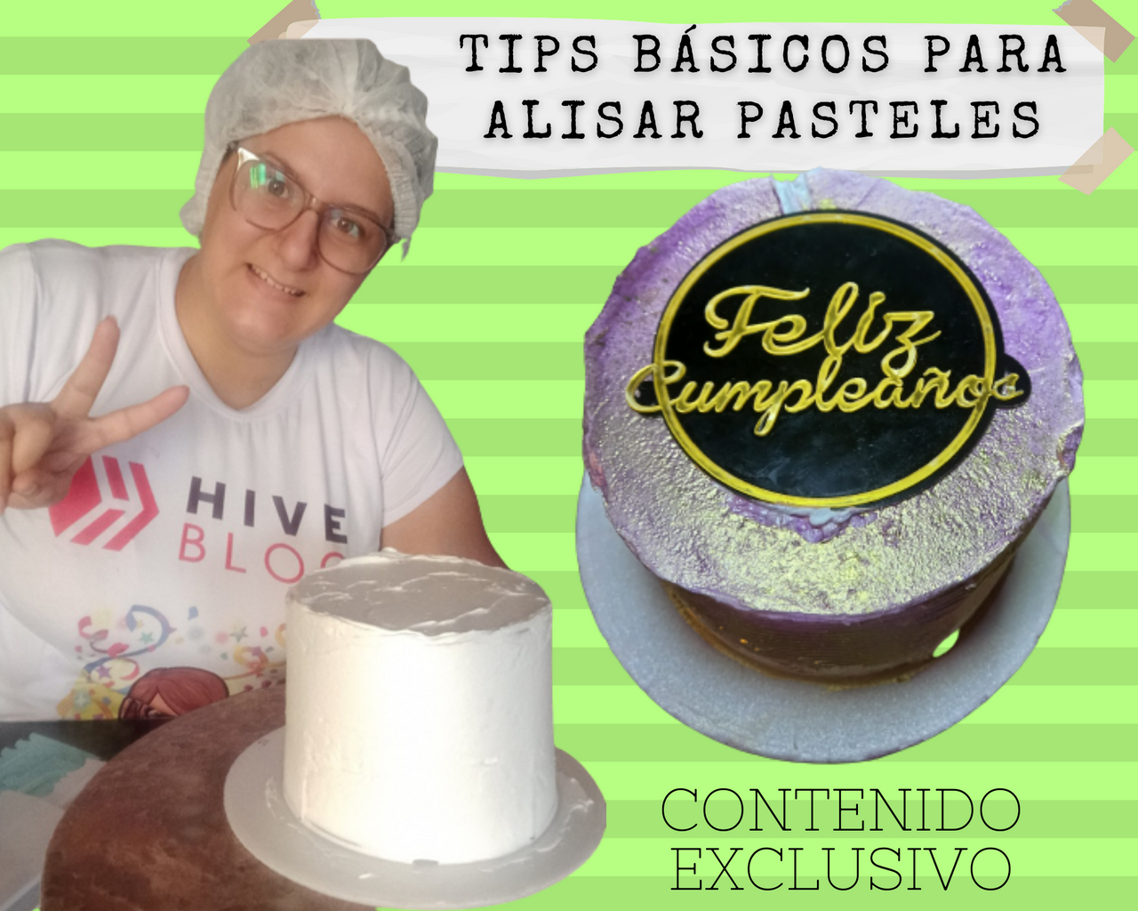 ESP-ENG]- TIPS básicos para alisar un pastel / Basic tips for smoothing a  cake | PeakD