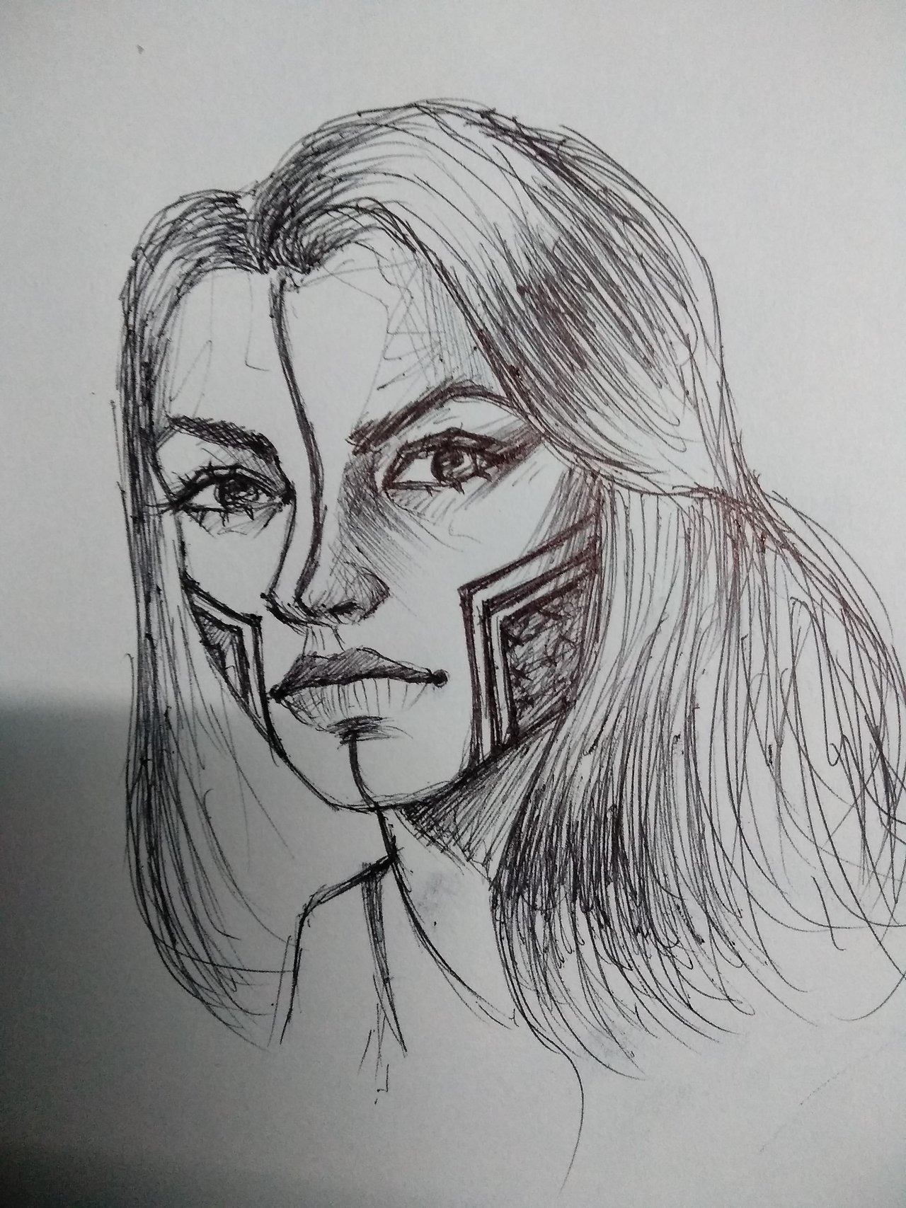 Ball Pen Sketch